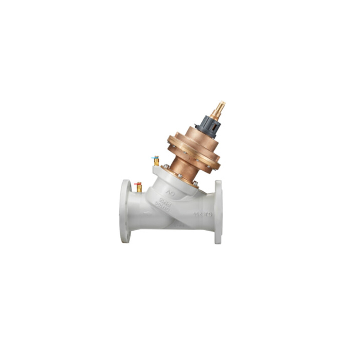 Oventrop Regulierventil Cocon QFC DN 100, PN 16, beids. Flanschanschluss