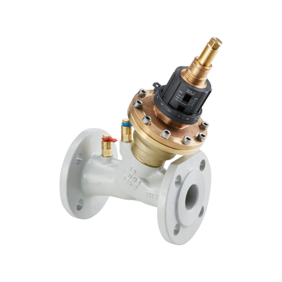Oventrop Regulierventil Cocon QFC DN 125, PN 16, bds Flan.an. n. ANSI