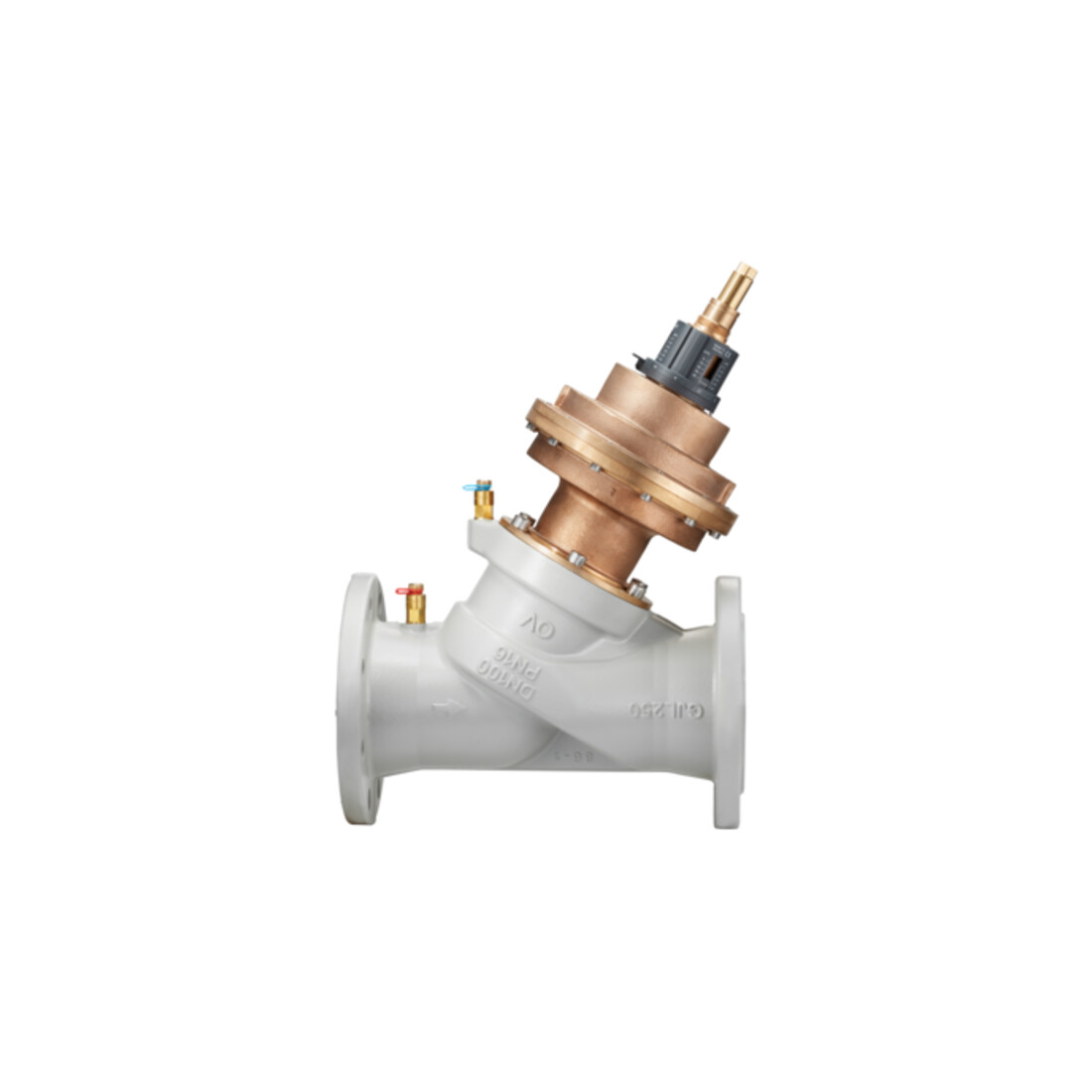 Oventrop Regulierventil Cocon QFC DN 150, PN 16, beids. Flanschanschluss