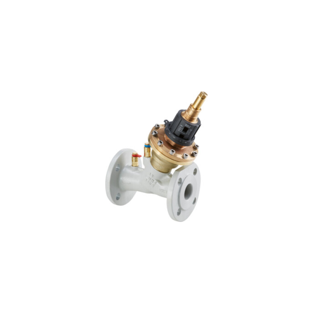 Oventrop Regulierventil Cocon QFC DN 40, PN 16, beids. Flanschanschluss