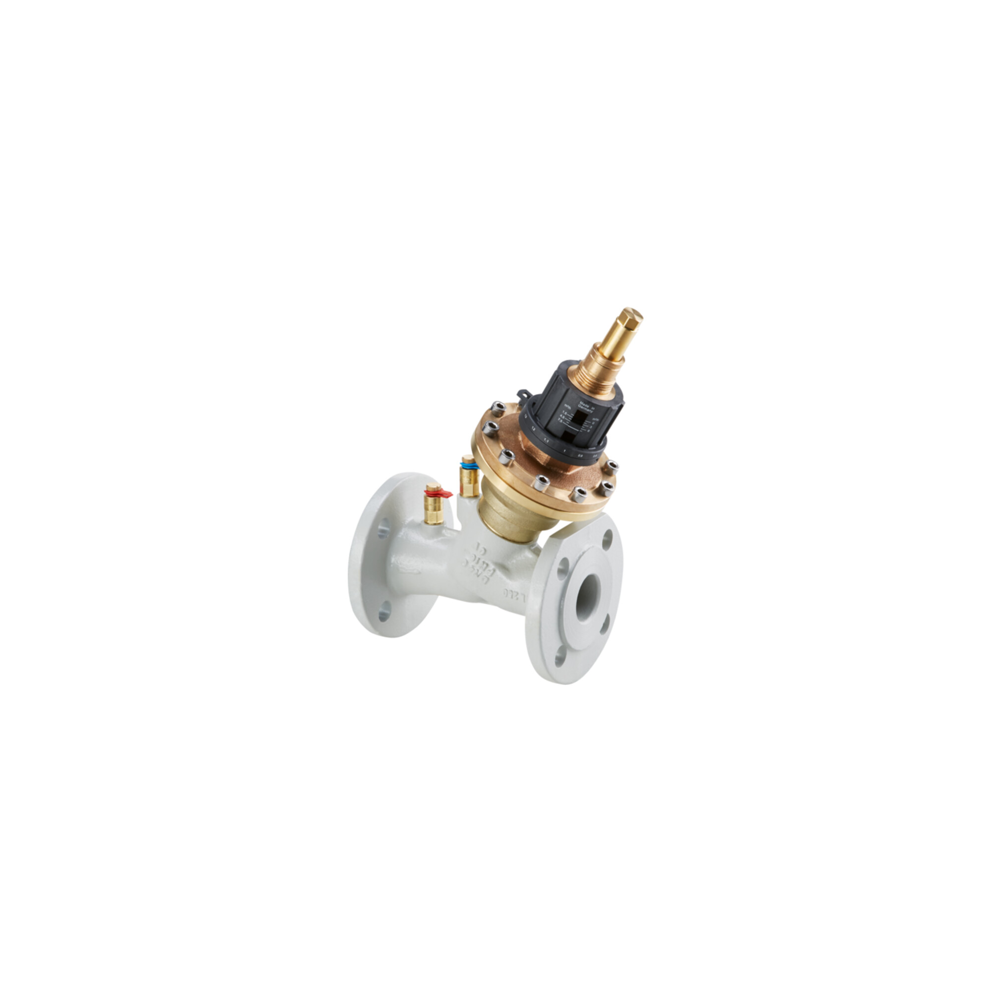 Oventrop Regulierventil Cocon QFC DN 65, PN 16, bds Flanschanschl. n. ANSI