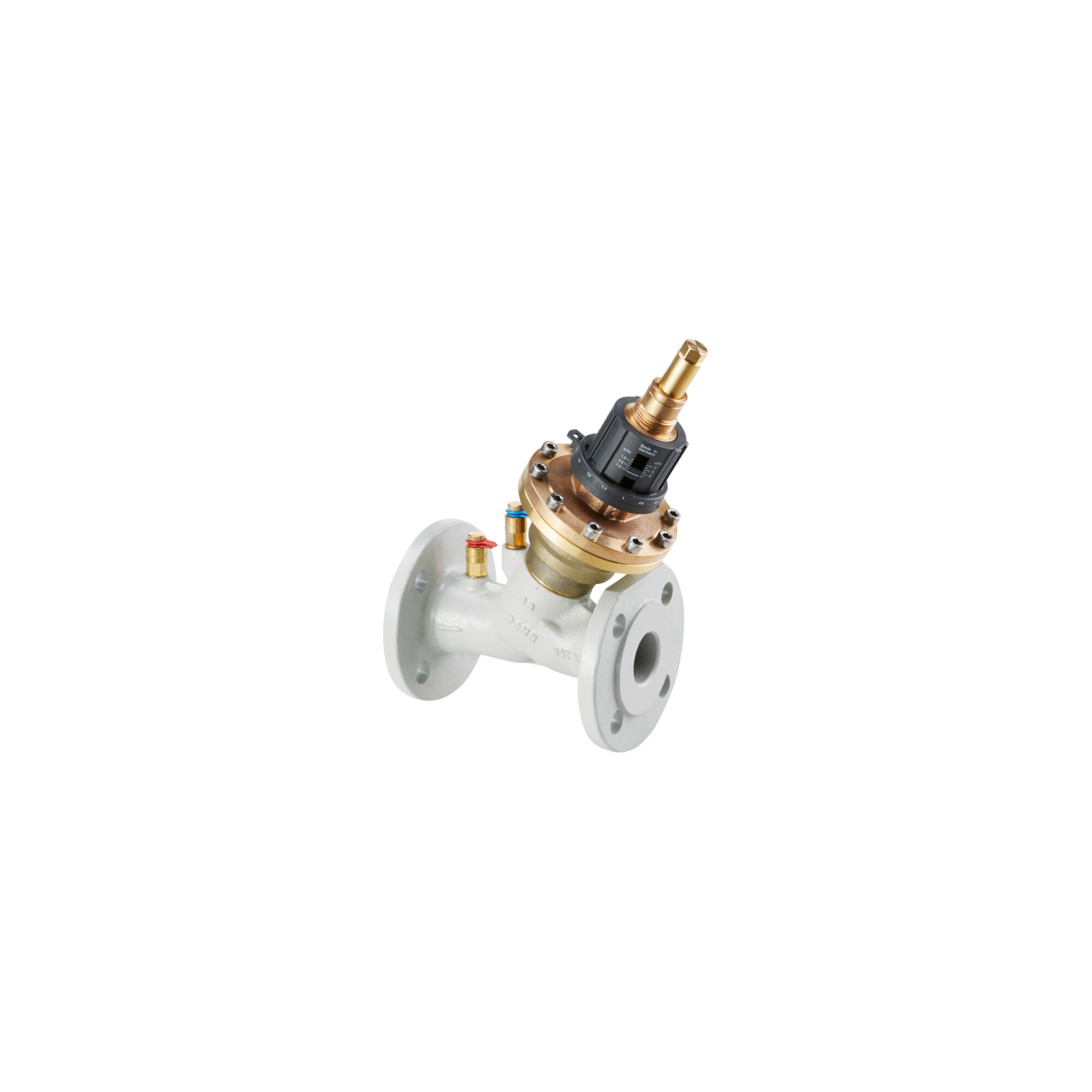 Oventrop Regulierventil Cocon QFC DN 65, PN 25, beids. Flanschanschluss