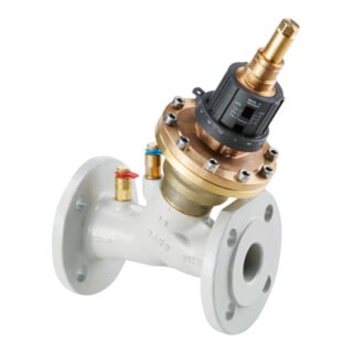 Oventrop Regulierventil Cocon QFC DN 80, PN 25, beids. Flanschanschluss