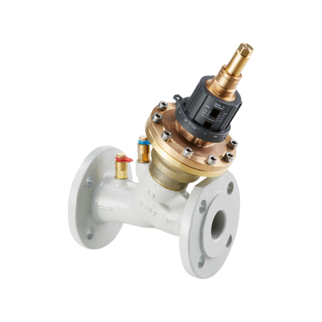 Oventrop Regulierventil Cocon QFC DN 80, PN 25, beids. Flanschanschluss