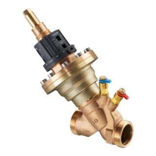 Oventrop Regulierventil Cocon QTR DN 40, PN 16, AG, Rotguss