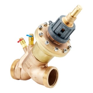 Oventrop Regulierventil Cocon QTR DN 50, PN 16, AG, Rotguss