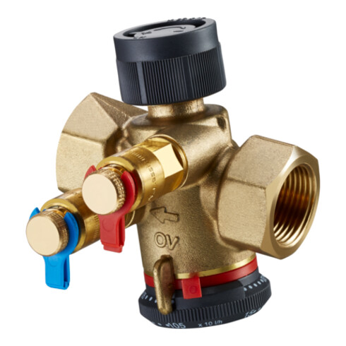 Oventrop Regelventil Cocon QTZ DN 15, 1/2", 150-1050 I/h, PN 16, IG