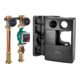 Oventrop Anbindsyst. Regumat S-180 DN 32, Grundfos-Pumpe ALPHA2, 32-60-3