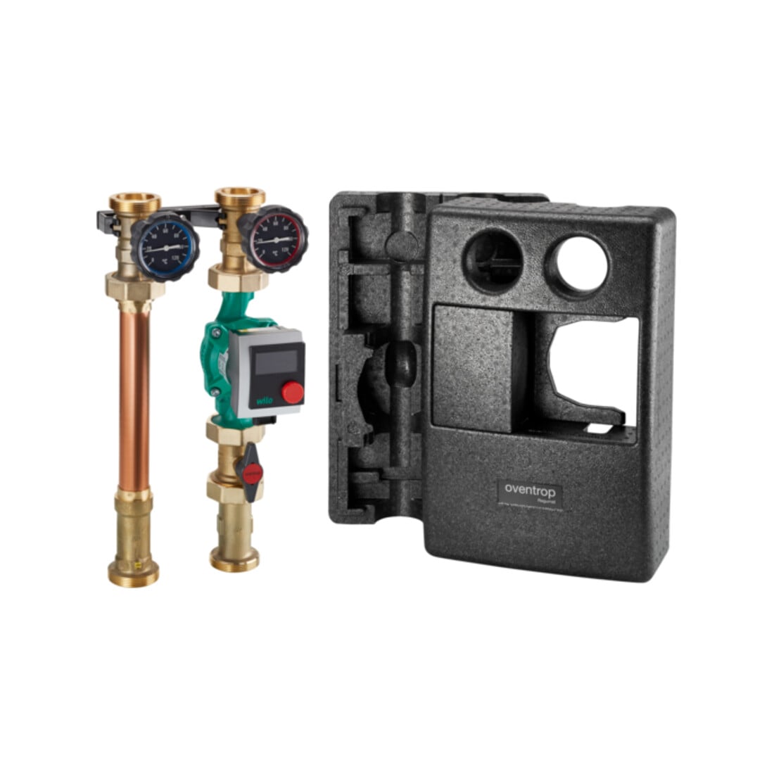 Oventrop Regumat S-180 DN32, Alpha2 32-60 1355076