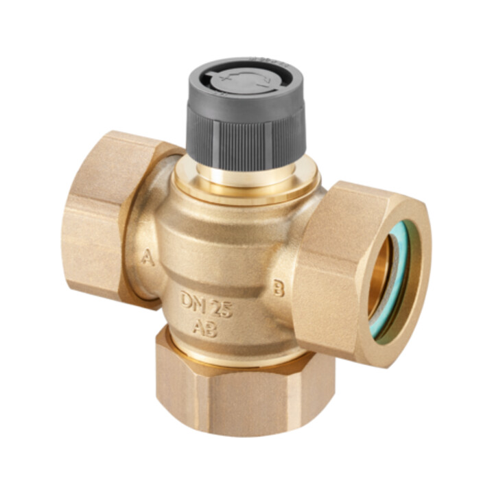 Oventrop Robinet mélangeur trois voies Tri CTB DN 32, G 1 1/2, filetage extérieur, PN 16