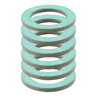 Oventrop Rondelles d'étanchéité d=30xd=21x2, pour G1, lot de 5 pièces