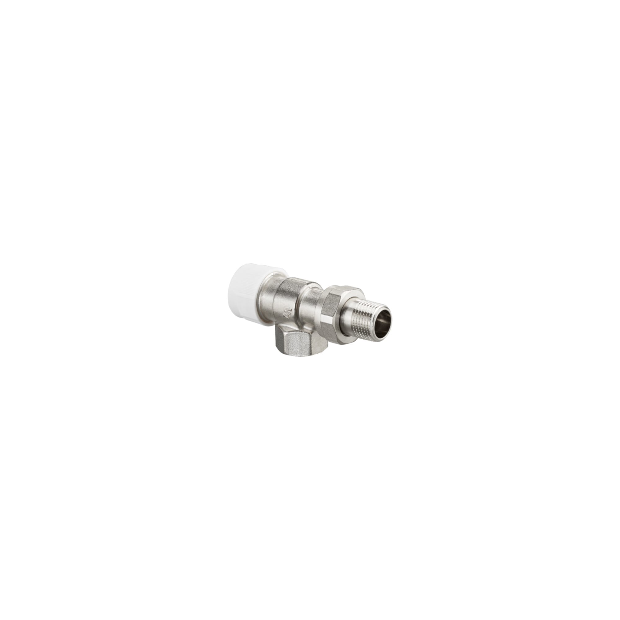 Oventrop Rücklauf-Thermostatventil Baureihe AV 9 DN 10, Axial, Messing vernickelt
