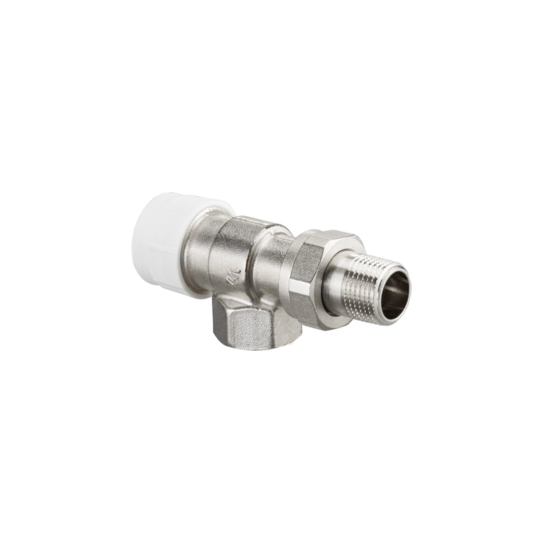Oventrop Rücklauf-Thermostatventil Baureihe AV 9 DN 15, Axial, Messing vernickelt