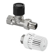 Oventrop Rücklauftemperatur-Begrenzungs-Set DN 15, Rückl.-DG-Vtl u Thermostat Uni RTLH-1