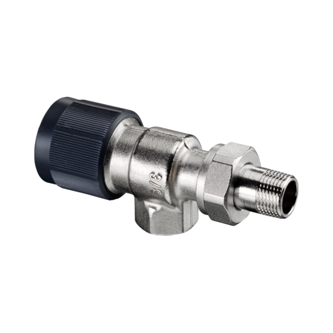 Oventrop Rücklauftemperaturbegrenzer DN 10, RL Axial, Messing vernickelt