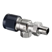 Oventrop Rücklauftemperaturbegrenzer DN 15, RL Axial, Messing vernickelt-1