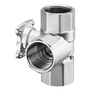 Oventrop Rückschichtkugelhahn DN 32, PN 16, Messing