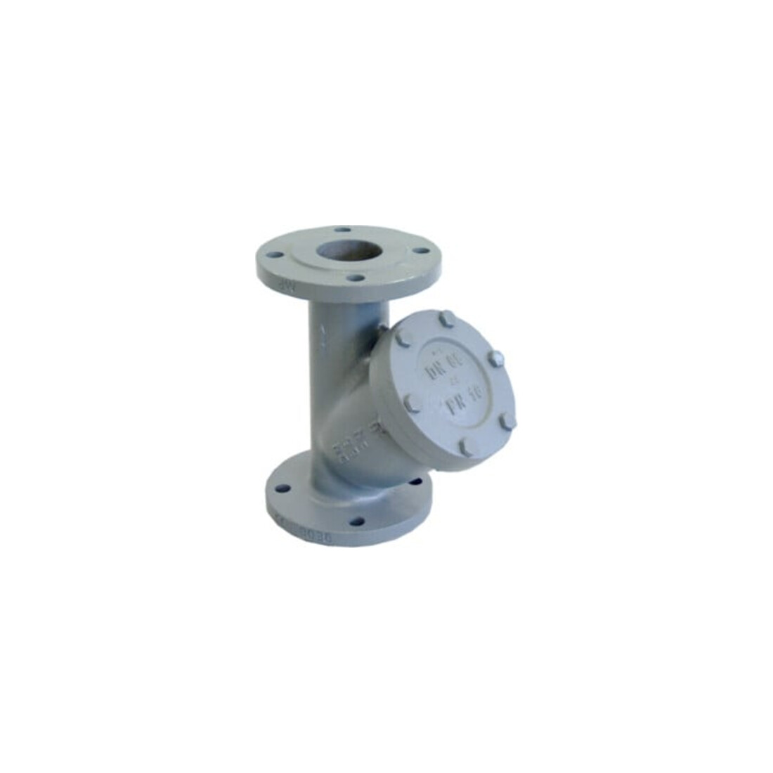 Oventrop Schmutzfänger DN 100, PN 16, Flansch, Grauguss