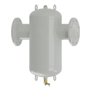 Oventrop Séparateur de boues DN 125, PN 16, acier, à écoulement, avec séparation