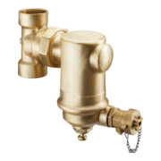 Oventrop Séparateur de boues DN 25, Rp 1", PN 16, vertical, avec fermeture, MS