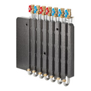Oventrop Set de raccords à boisseau sphérique pour coupure, pour Regudis W-HTE