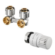 OVENTROP-Set vindo TH et Multiflex F coin, G 1/2 pouce IG-1