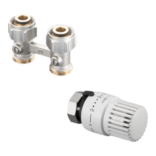OVENTROP-Set vindo TH et Multiflex F passage, G 1/2 pouce IG