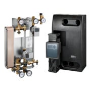 Oventrop Solarstation Regusol X-Uno 25 25 kW, Wilo Yonos ST/RS PWM 15/7