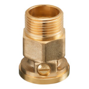 Oventrop Sperrventil SVA Messing DN 25, 1", G 1 1/2"