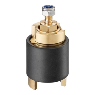 Oventrop Spindelverlängerung Optibal DN 20 b. DN 25, m drehb. Kst.-Schale, MS