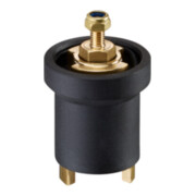 Oventrop Spindelverlängerung Optibal MS, b. DN 15, m. drehb. Kunststoffschale