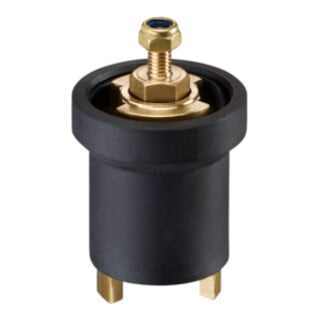 Oventrop Spindelverlängerung Optibal MS, DN 20 b DN 25, m. drehb. Kst.-Schale