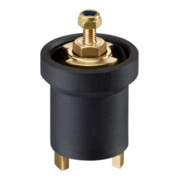 Oventrop Spindelverlängerung Optibal MS, DN 20 b DN 25, m. drehb. Kst.-Schale
