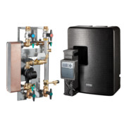Oventrop Stat. fraîcheur Regumaq X-80 m cuivre brasé Transfert, 875x660x300mm