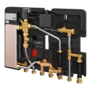 Oventrop Station d'appartement Regudis W-HTE LB 3, max 25 l/m, gel Cu, totalement scellée