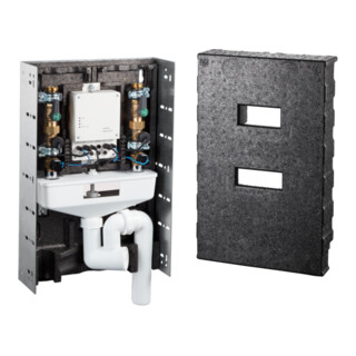 Oventrop Station de rinçage Regudrain Duo PN 10, double circuit