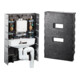 Oventrop Station de rinçage Regudrain Duo PN 10, double circuit-1