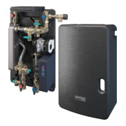 Oventrop Station d'eau domestique Regumaq X-25 400x625x240mm, brasée cuivre