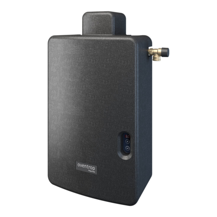 Oventrop Station d'eau domestique Regumaq X-25 400x625x240mm, brasée cuivre