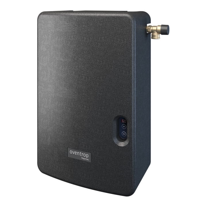 Oventrop Station d'eau domestique Regumaq X-25 400x625x240mm, brasée cuivre, Sealix