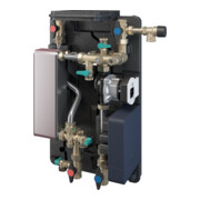 Oventrop Station d'eau domestique Regumaq X-45 400x625x240mm, brasée cuivre, Sealix-5