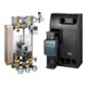 Oventrop Solarstation Regusol X-Duo 25 25 kW, Wilo Yonos ST/RS PWM 15/7-1