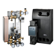 Oventrop Solarstation Regusol X-Duo 25 25 kW, Wilo Yonos ST/RS PWM 15/7