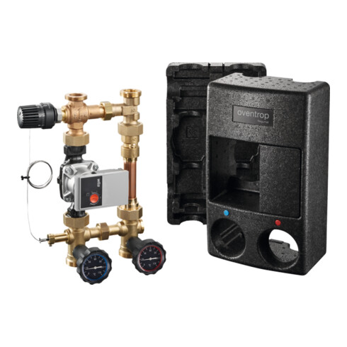 OVENTROP-Station Regumat RTA-180 DN25, avec Wilo Yonos Para