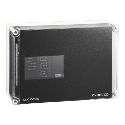 Oventrop Steuereinheit CW-BS 24 V/50 Hz, mit Bustechnologie, 31 C-Bus