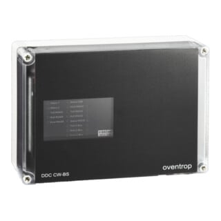 Oventrop Steuereinheit CW-BS 24 V/50 Hz, mit Bustechnologie, 31 C-Bus