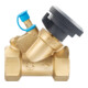 Oventrop Strangabsperrventil HydroCom A DN 20, Rp 3/4, PN 16, beids. IG, Messing-4