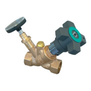 Oventrop Strangregulierventil Aquastrom C DN 25, Rp 1, beiderseits IG, mit Dämmung-2
