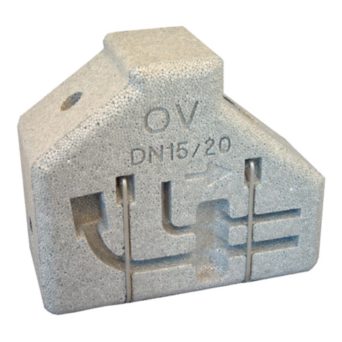 Oventrop Strangregulierventil Aquastrom C DN 32, Rp 1 1/4, beids. IG, mit Dämmung