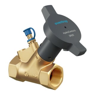 Oventrop Strangregulierventil Hydrocontrol A DN 40, Rp 1 1/2, PN 25, beids. IG, MS